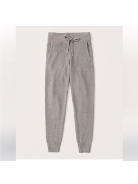 Abercrombie & Fitch 90s Sweater Jogger Pants